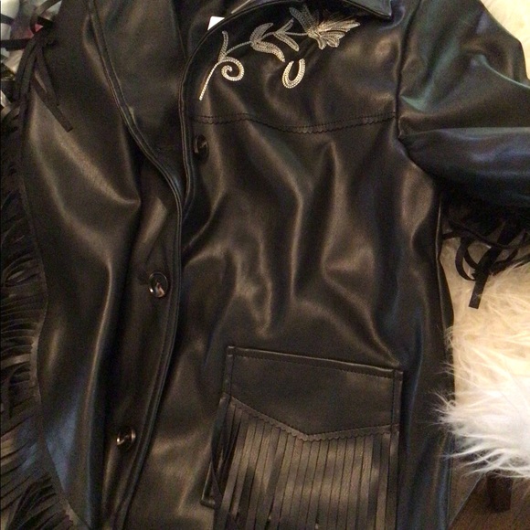 !Vegan fringe Western jacket - Picture 9 of 12